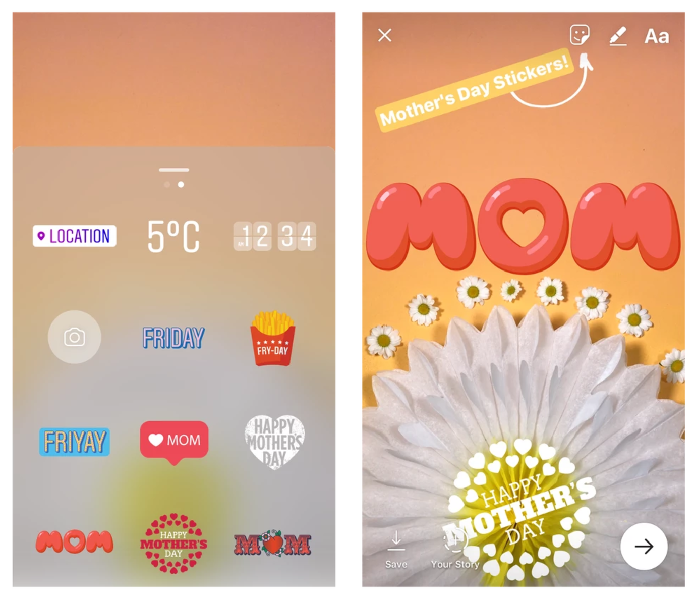 mothersdaystickers