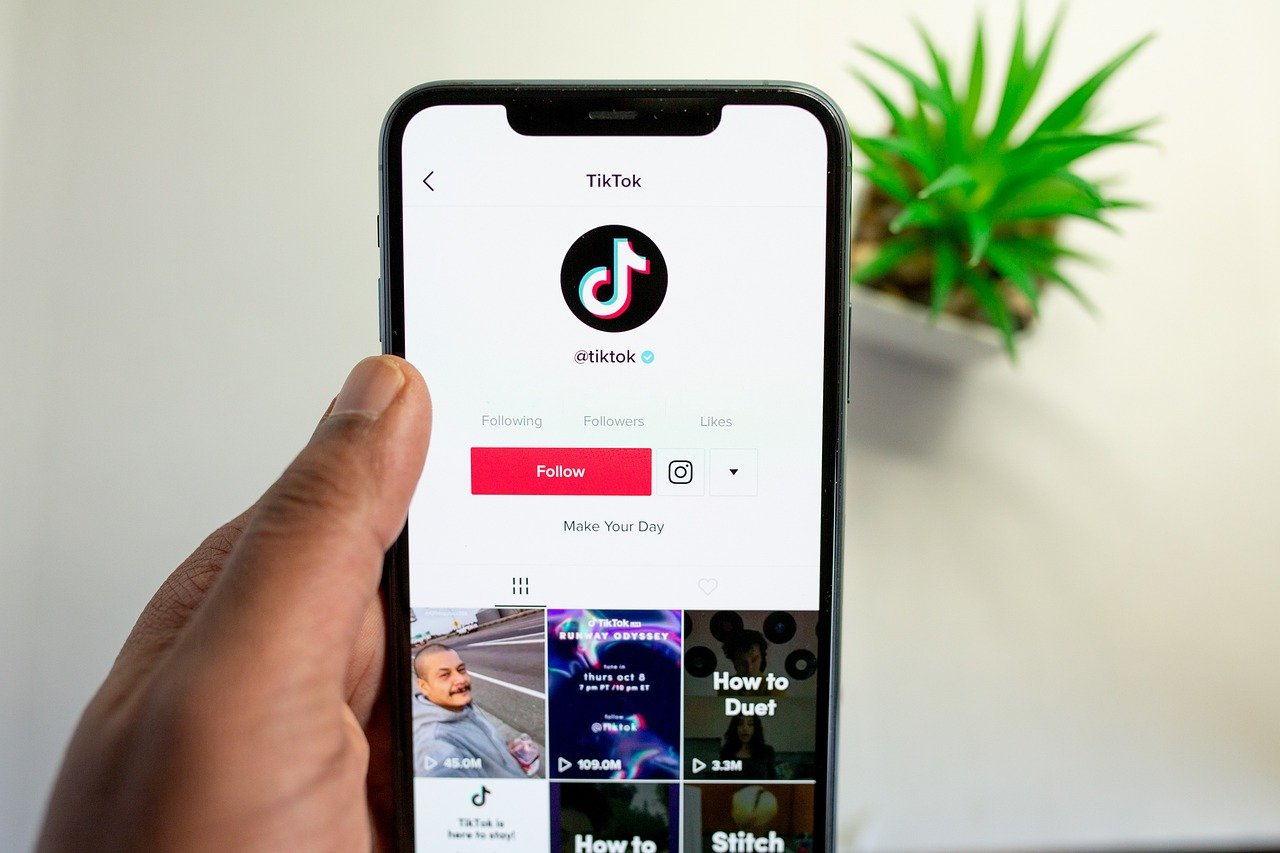 Tiktok brand on TikTok.